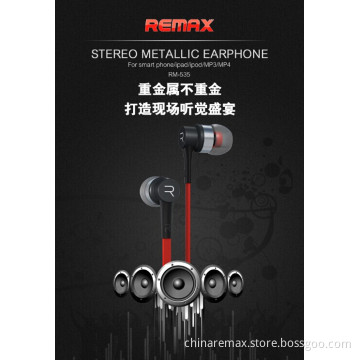Remax 3.5mm Mobile Phone Stereo Headset (RM-535)